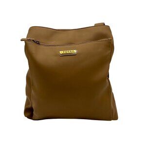 Fossil Brown Crossbody Bag